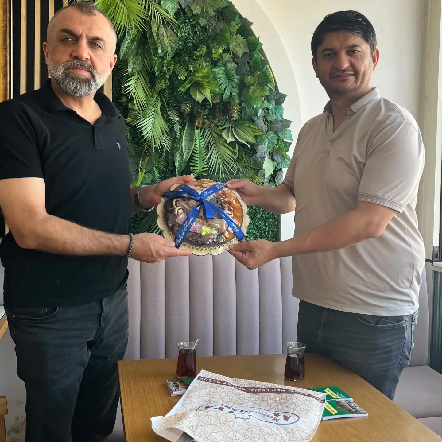 BİRLİĞİMİZE ZİYARET..